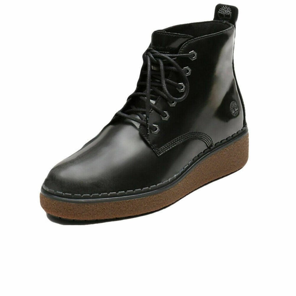 Timberland Womens Bluebell Lane Lace Up Bootie Fashion Closed Toe Boot A21DA